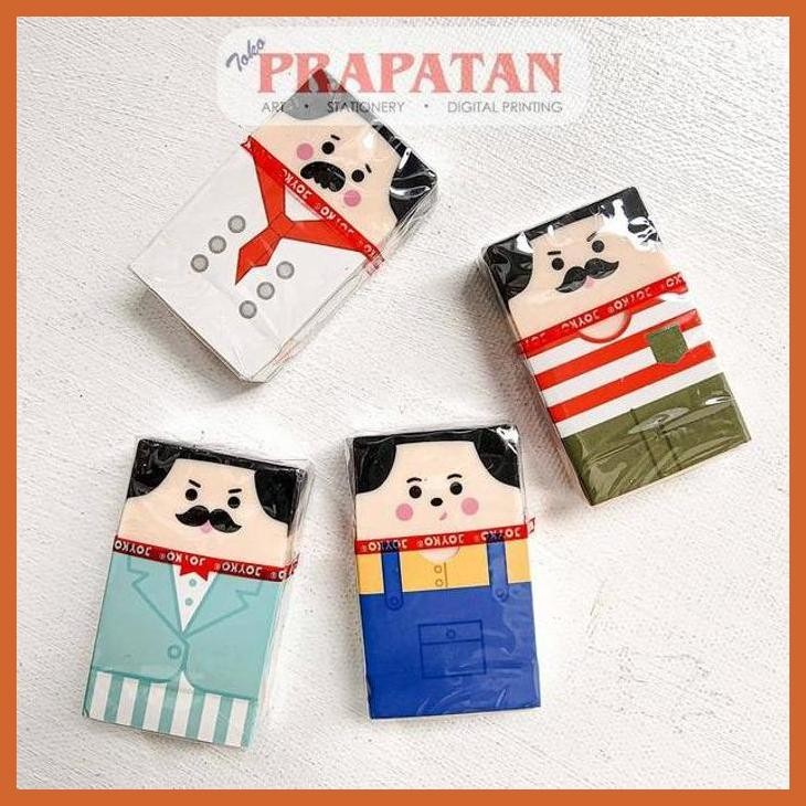 

(ATK) PENGHAPUS JOYKO ER-125 MAN IN COSTUME ERASER | SETIP ALAT TULIS LUKIS SEKOLAH KULIAH GAMBAR KANTOR