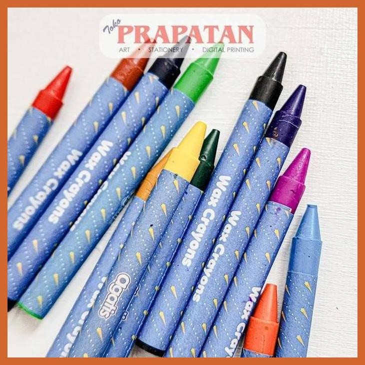 

(ATK) AGATIS WAX CRAYON CR-PW | KRAYON WAX ALAT TULIS LUKIS SEKOLAH KULIAH GAMBAR KANTOR