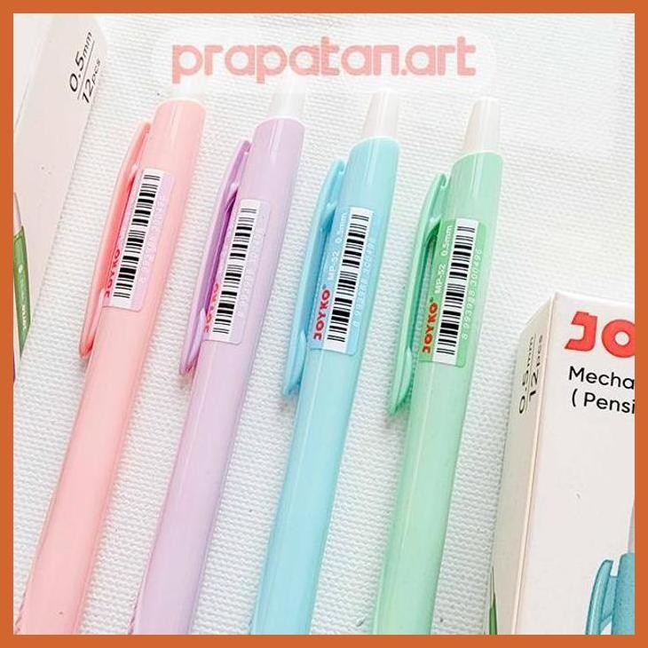 

(ATK) JOYKO MP-52 MECHANICAL PENCIL 0.5MM | PENSIL MEKANIK ALAT TULIS LUKIS SEKOLAH KULIAH GAMBAR KANTOR