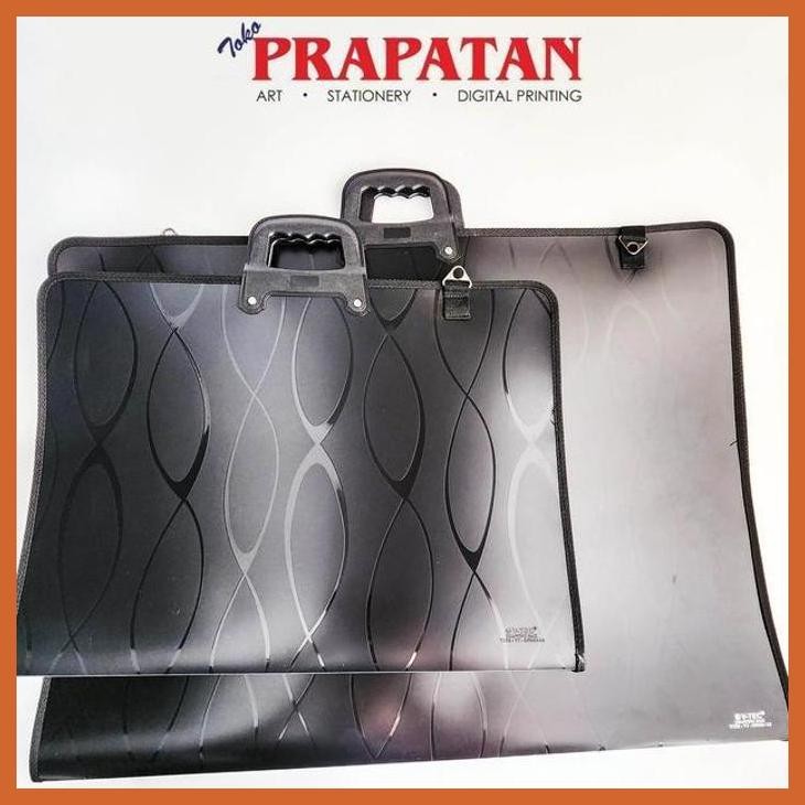 

(ATK) VTEC DRAWING BAG VT-DF030 - A3 A2 | TAS GAMBAR ALAT TULIS LUKIS SEKOLAH KULIAH GAMBAR KANTOR