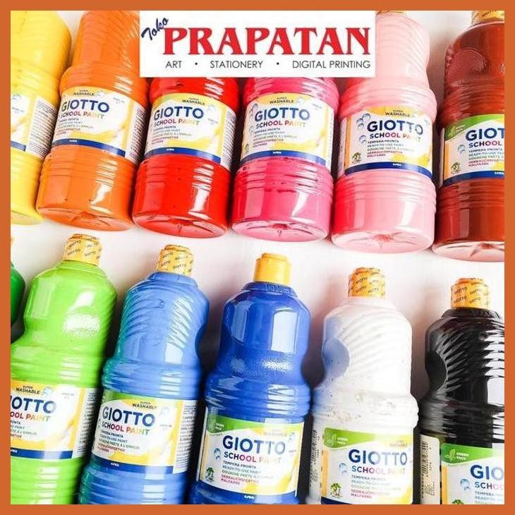 

(ATK) GIOTTO SCHOOL PAINT 1000ML | CAT ANAK SEKOLAH ALAT TULIS LUKIS SEKOLAH KULIAH GAMBAR KANTOR
