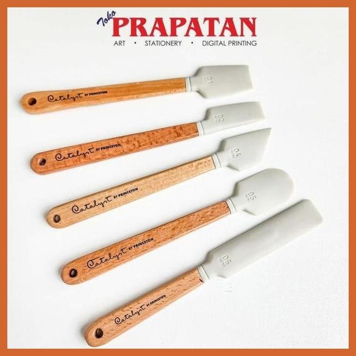 

(ATK) PRINCETON CATALYST MINI BLADE TOOL WHITE M ALAT TULIS LUKIS SEKOLAH KULIAH GAMBAR KANTOR