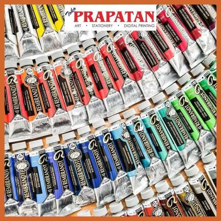 

(ATK) REMBRANDT OIL COLOR 40ML / CAT MINYAK PART 2 CODE 283-410 ALAT TULIS LUKIS SEKOLAH KULIAH GAMBAR KANTOR