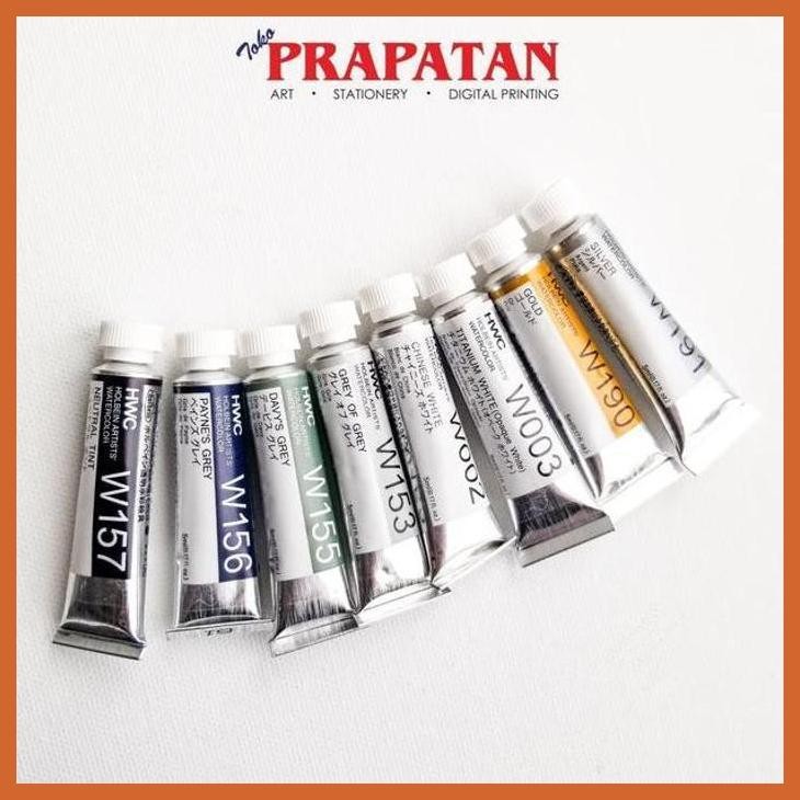 

(ATK) HOLBEIN ARTISTS WATERCOLOR 5ML WHITE/METALLIC COLLECTION ALAT TULIS LUKIS SEKOLAH KULIAH GAMBAR KANTOR