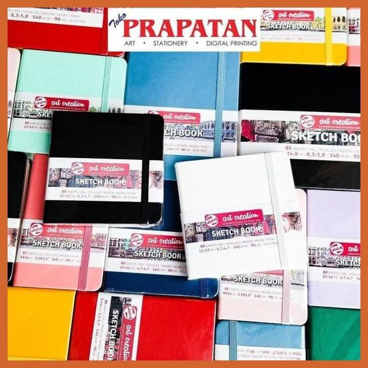 

(ATK) TALENS ART CREATION SKETCHBOOK 140GSM ALAT TULIS LUKIS SEKOLAH KULIAH GAMBAR KANTOR