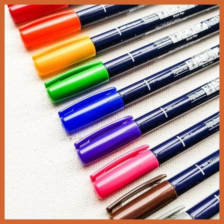 

(ATK) TOMBOW FUDENOSUKE BRUSH PEN HARD TIP COLOR ALAT TULIS LUKIS SEKOLAH KULIAH GAMBAR KANTOR