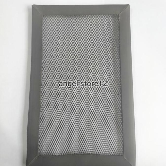 Kasa Nyamuk Aluminium Pakai Pakai Frame Karet List