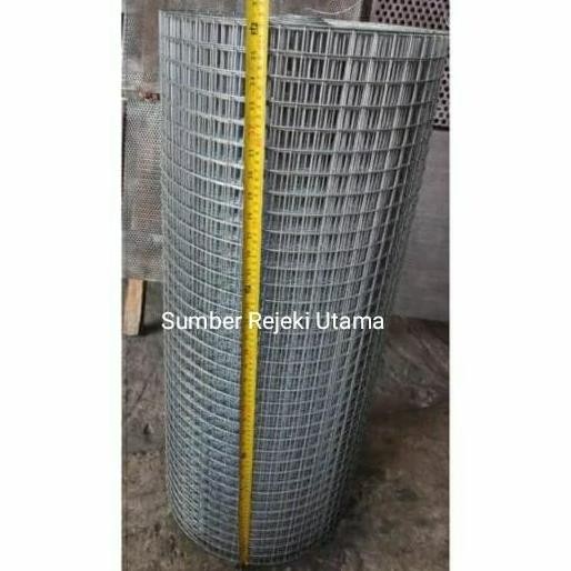 Wiremesh Galvanis / Kawat Galvanis  Mesh 50Mm X 50Mm ( Kawat Loket 2Mm )