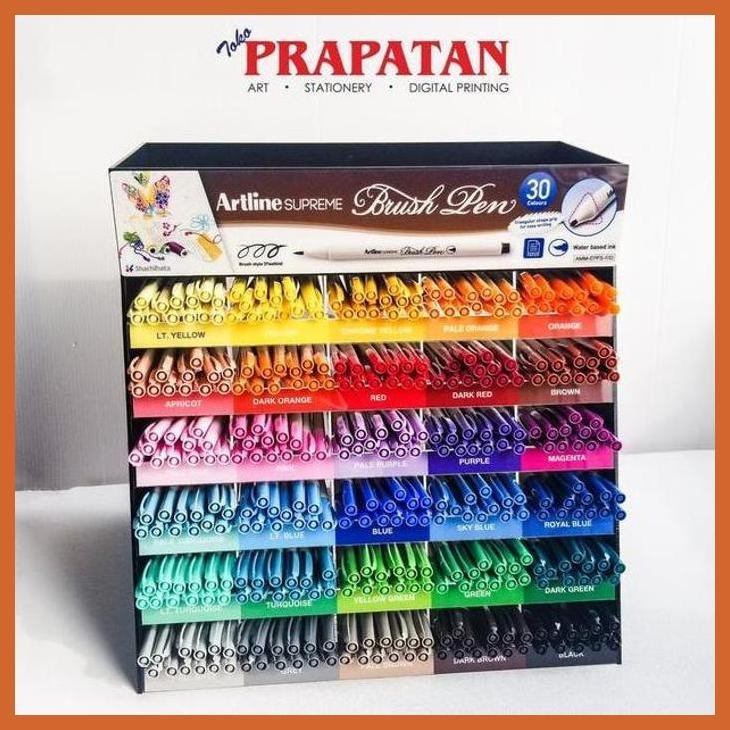 

(ATK) ARTLINE SUPREME BRUSH PEN EPFS-F ALAT TULIS LUKIS SEKOLAH KULIAH GAMBAR KANTOR