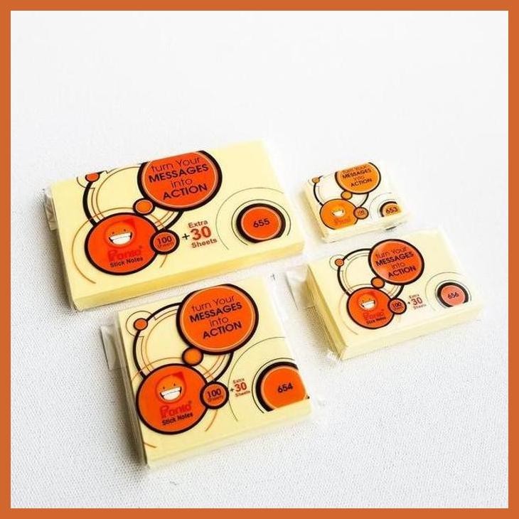 

(ATK) STICKY NOTES PRONTO 100 LEMBAR ALAT TULIS LUKIS SEKOLAH KULIAH GAMBAR KANTOR