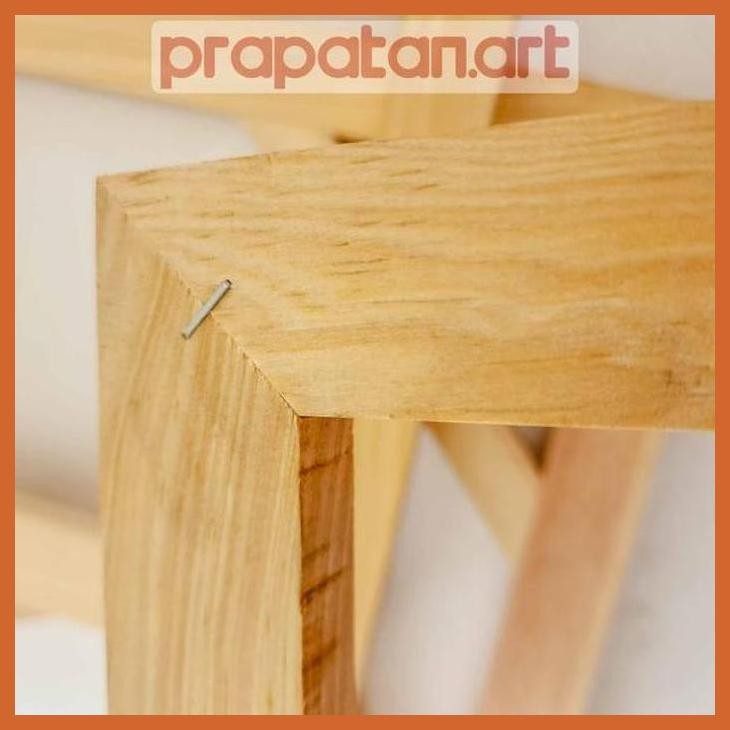 

(ATK) SPANRAM KANVAS LUKIS 20-40CM | BINGKAI KAYU BELAKANG KANVAS | CANVAS WOODEN BACK FRAME ALAT TULIS LUKIS SEKOLAH KULIAH GAMBAR KANTOR