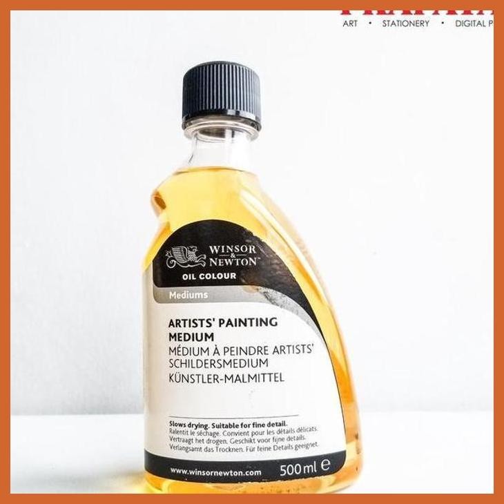 

(ATK) WINSOR & NEWTON ARTISTS PAINTING MEDIUM 500ML / OIL COLOUR MEDIUMS ALAT TULIS LUKIS SEKOLAH KULIAH GAMBAR KANTOR