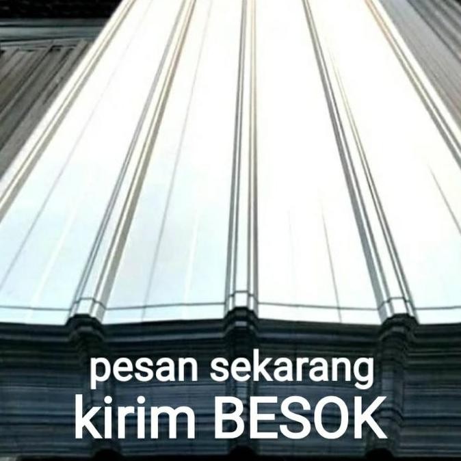 Spandek 3 M X 0,3 Mm / Atap Spandeck / Roofdeck / Spandek