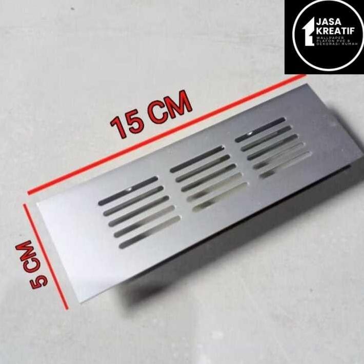 Sarangan Hawa / Saringan Udara / Ventilasi Udara Bahan Aluminium