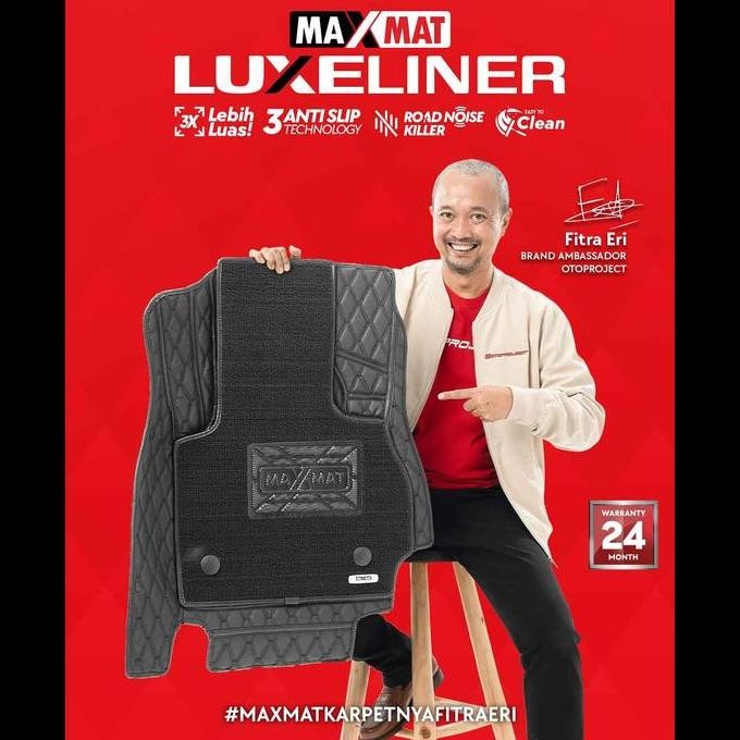 Kaet Mobil New Terios 7D +Koil Maxmat 7D LUXER + Kaet Koil 3Baris + Bagasi