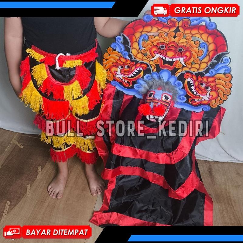 Bagus Setelan Barongan Caplokan Dengan Celana Barongan Dan EmbongAnak Viral Kekinian Terbaru 2025 YO