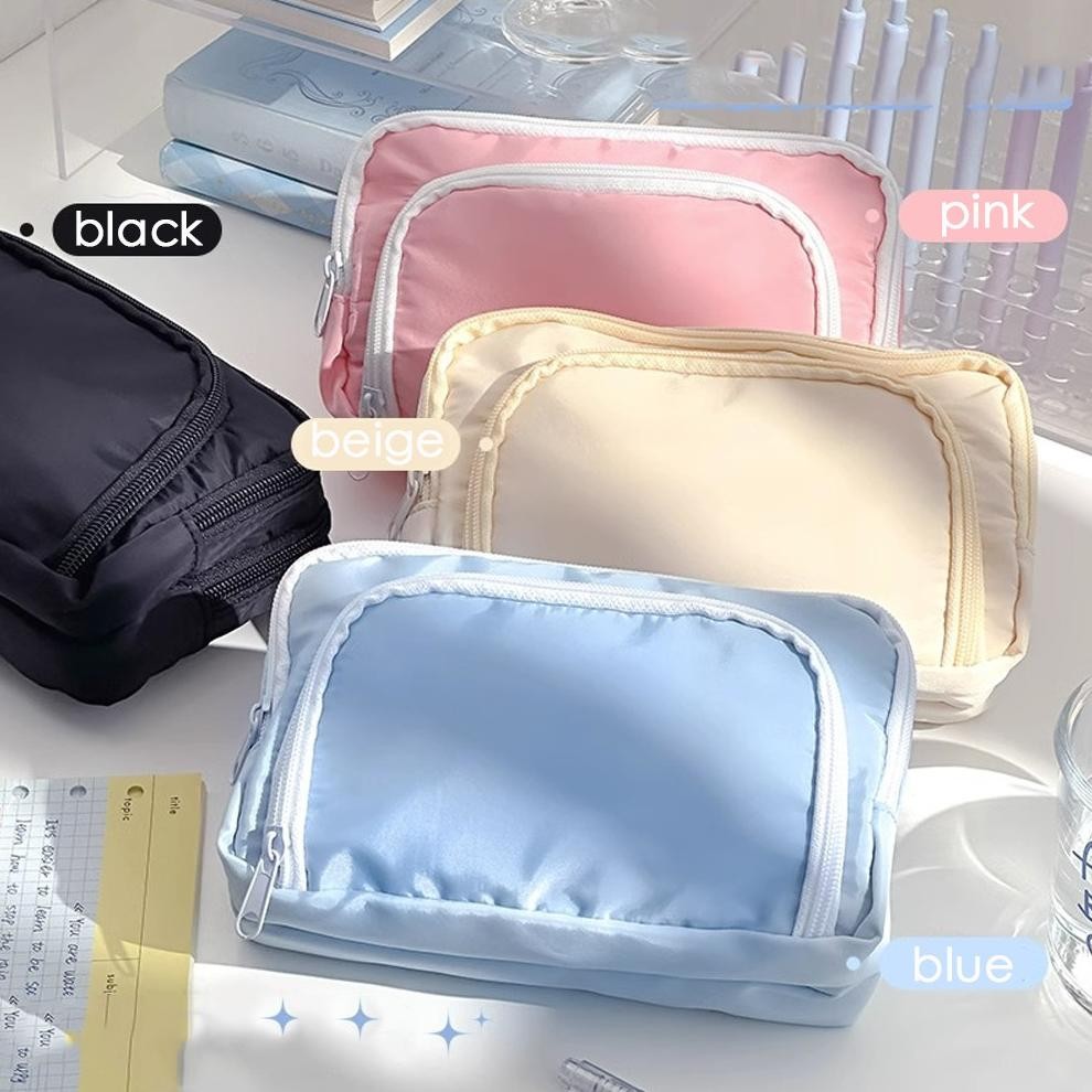 

Termurah [Dotding] Kotak Pensil Aesthetic Kapasitas Besar - Solusi Penyimpanan Alat Tulis Multifungsi Dengan Desain Artistik H390 Of14