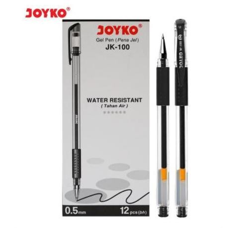 

Ct_C1077 Pulpen / Pen Gel Joyko Jk 100 - Jk-100 Nt [Lusin-12 Pcs] Im31