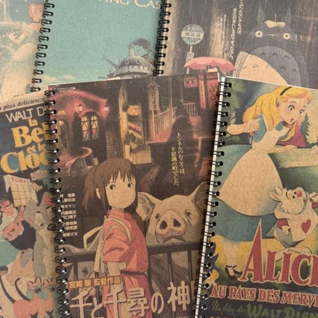 

Termurah Studio Ghibli Notebook & Sketchbook Fg-87