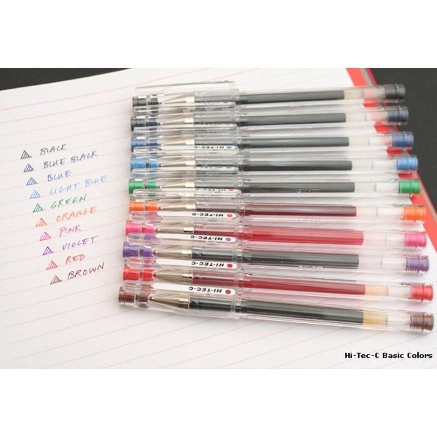 

Bisa Cod Pulpen Pilot Hitec C Tinta Bio-Polymer 0.25-0.5Mm Hj-45