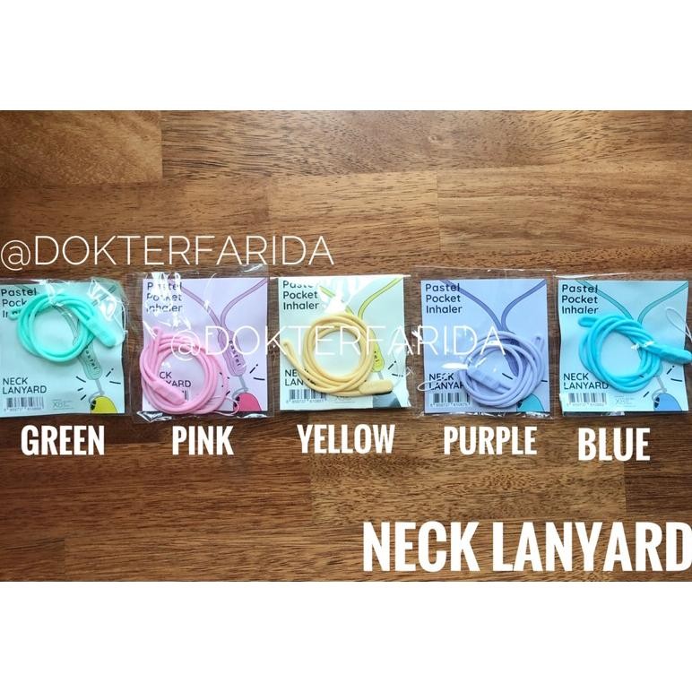 

Promo Pastel Inhaler Cap | Pastel Inhaler Lanyard | Hand Strap | Ring - Original Thailand Df-7