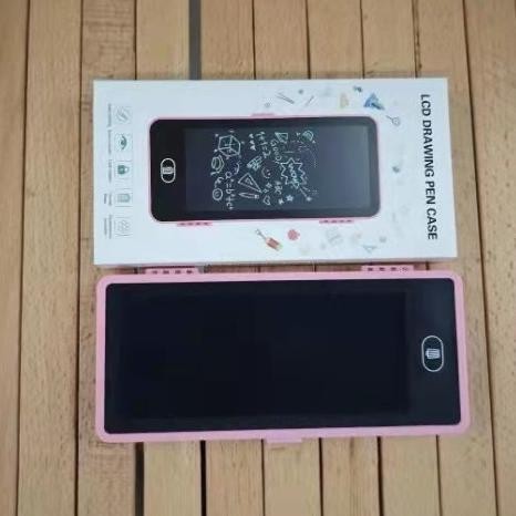 

Fue-K5X20 Kotak Pensil Anak 2 In 1 Dengan Lcd Writing Pad Ad-3