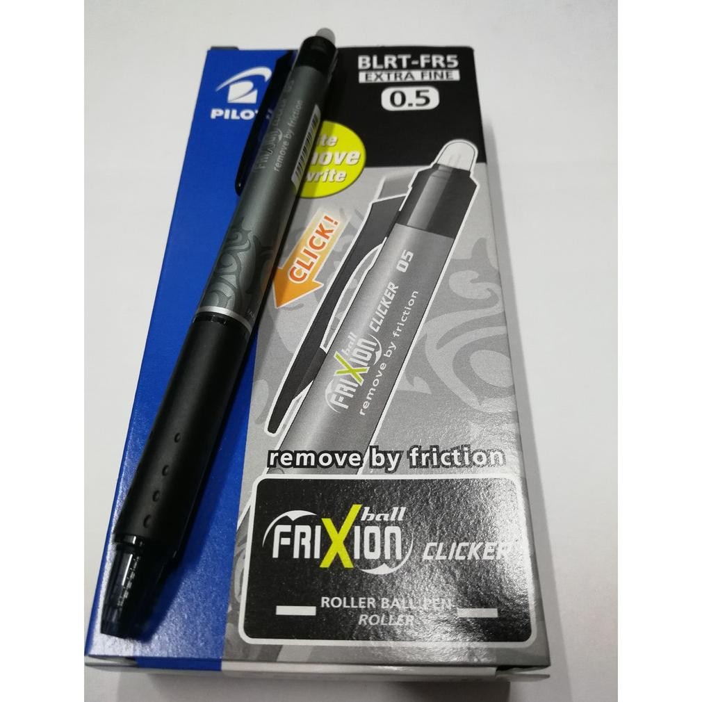 

Original Pilot Pulpen Frixion 0.5 / 0.7 ( Tinta Bisa Dihapus) Et-61