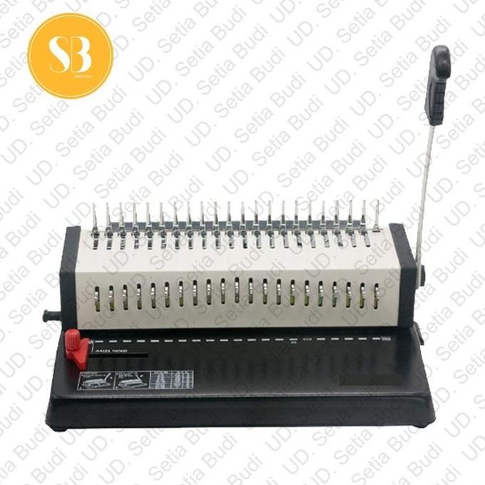 

''Terlaris" Mesin Jilid Spiral Plastik Gemet 21H Asli Dan Bergaransi Murah