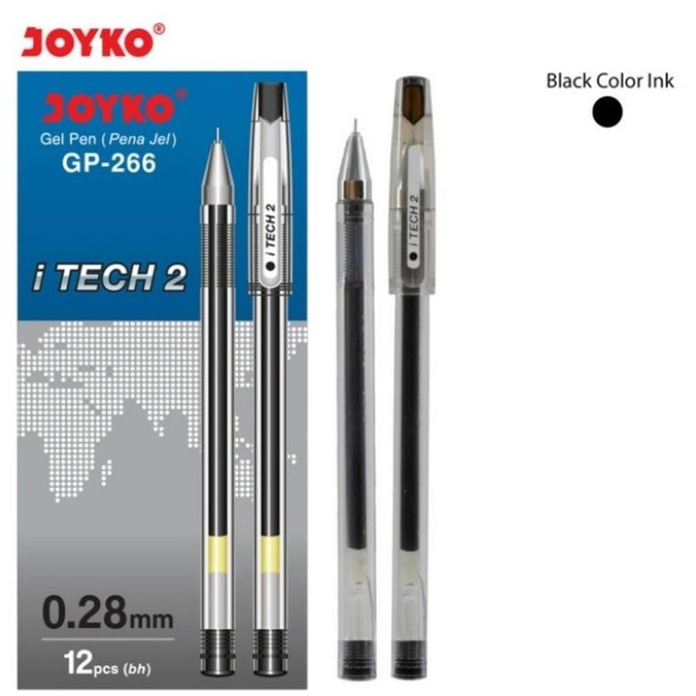 

Bf888S Gel Pen Joyko Gp-266 I Tech Hitech 2 (12Pcs) E-65