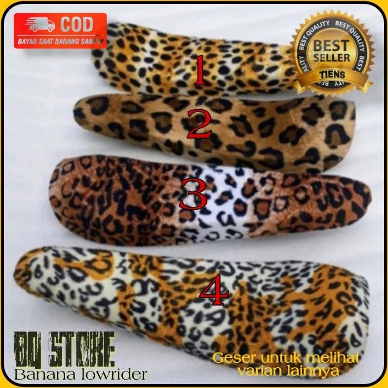 Bisa Cod Banana Lowrider (Banyak Pilihan Warna & Motif) / Jok Sepeda / Seat Sepeda / Sadel Lowridee 