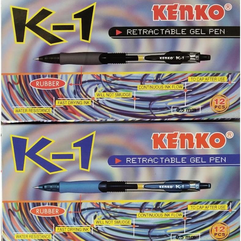 

Special Pulpen Kenko K1 (1Pak/12Pcs) Fgk-24