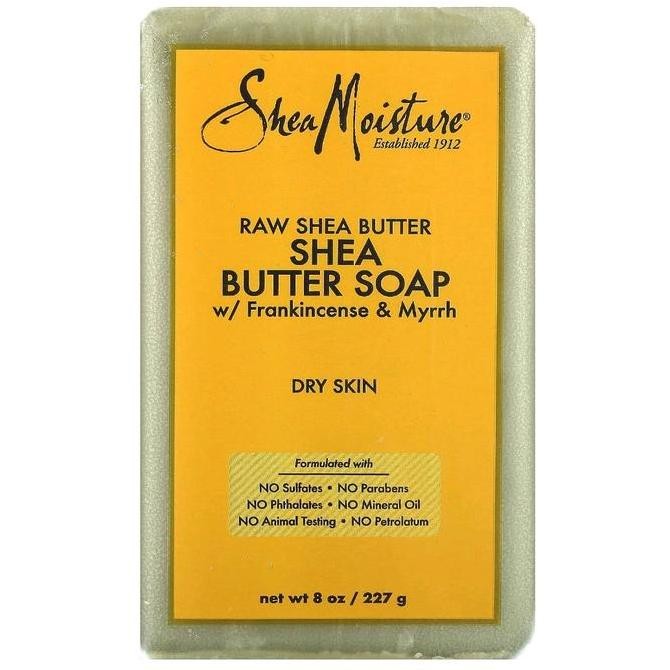 

Sheamoisture Raw Shea Butter Bar Soup With Frankincense & Myrrh 227G _Lan