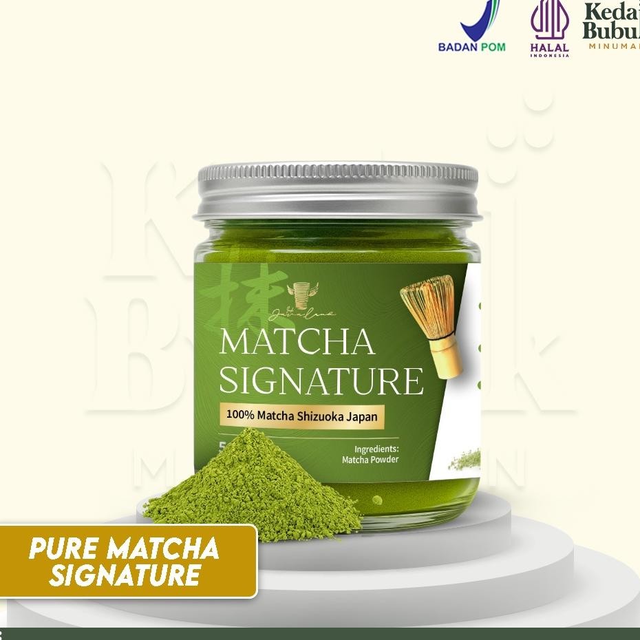 

Javaland Pure Matcha Powder Bubuk Matcha Shizuoka 50 Gram Matcha Ceremonial