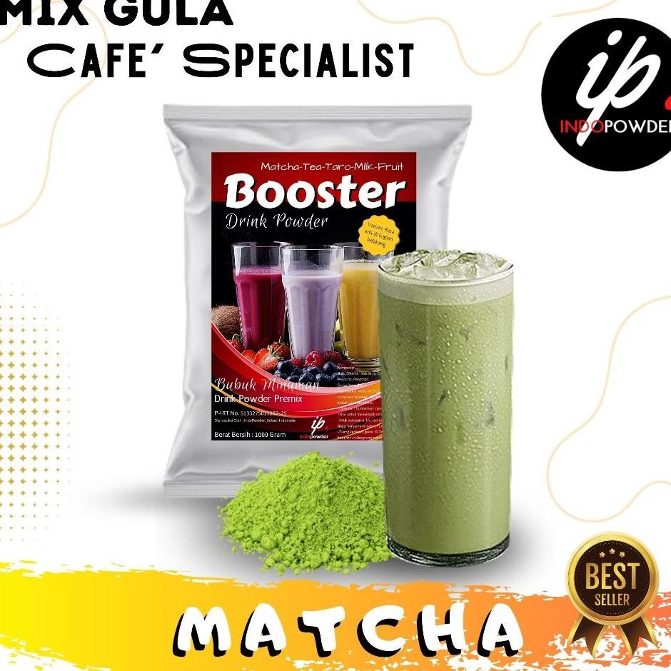 

Indopowder Bubuk Minuman Green Tea Matcha 1Kg Untuk Cafe Waralaba Dan Usaha Minuman Kekinian