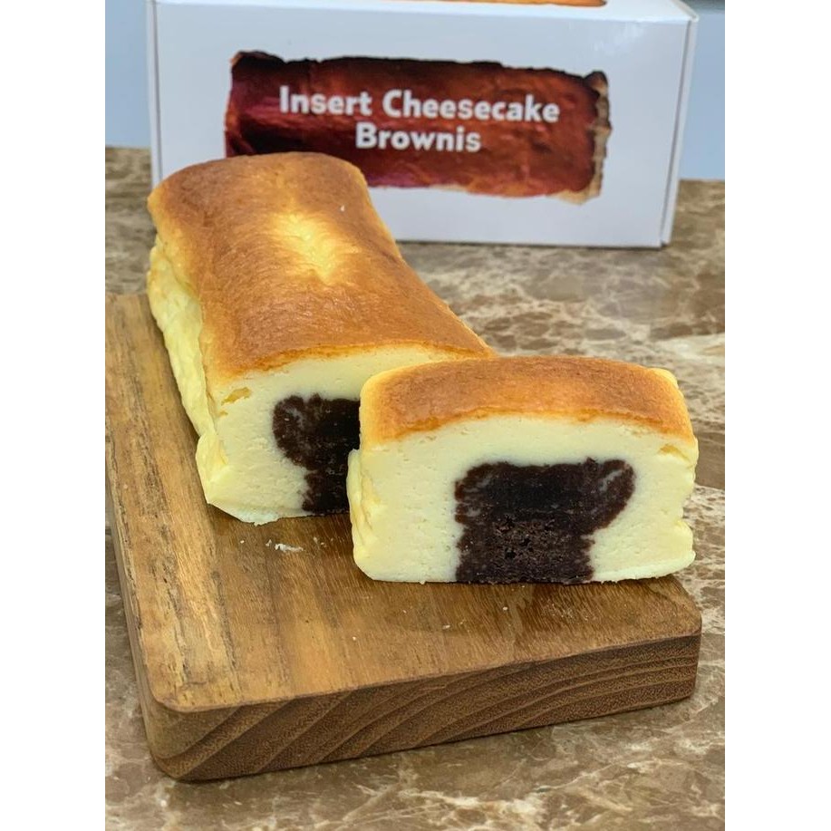 

INSERT BROWNIES CHEESECAKE VIRAL MAKDIAN