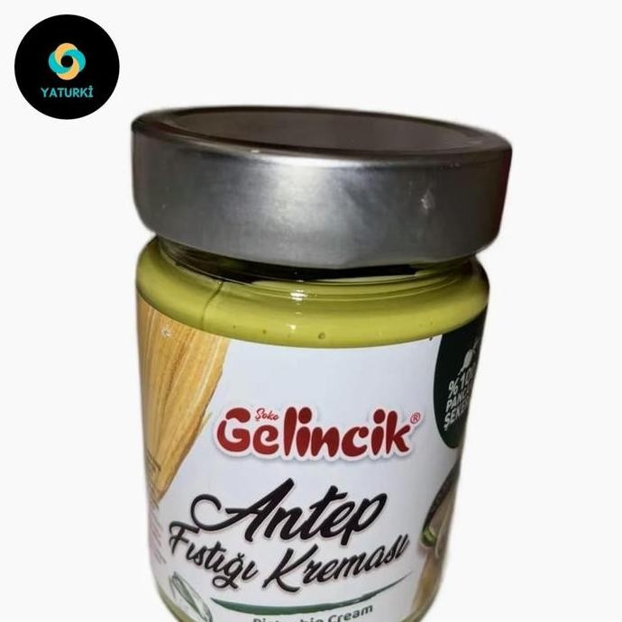 

Pasta Pistachio cream Original Turki 320gr