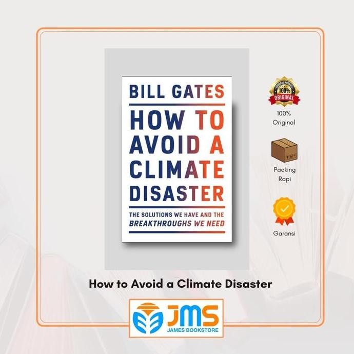 Buku Impor How to Avoid a Climate Disaster