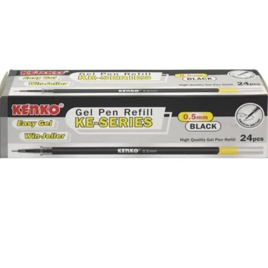 

Viral Kenko Refill Isi 24 Pcs / Isi Pulpen Gel / Cair Kenko Easy Gel 0.5 Mm Hitam/Biru Ii-99