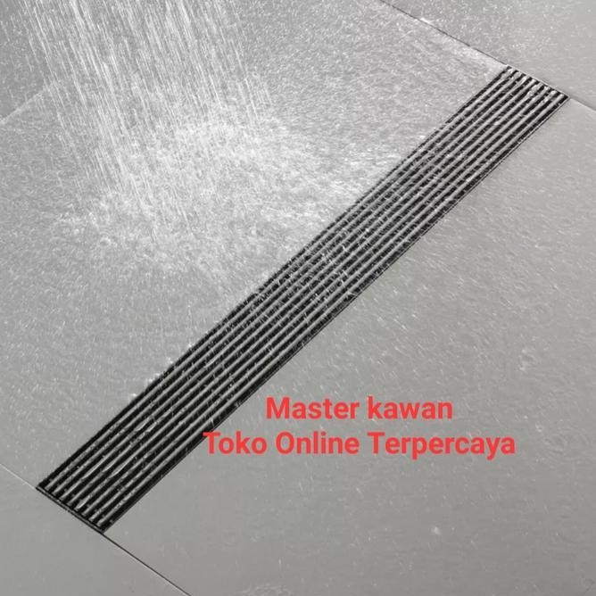 Promo Floor Drain Stainless Sus 304 Panjang 60 Cm /Floor Drain Panjang 60Cm