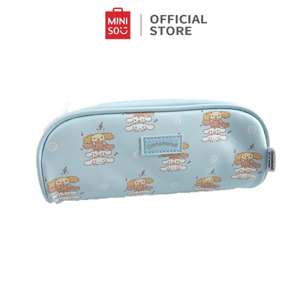 

Heatshrin Miniso X Sanrio Characters Stacking Collection Kotak Pensil Big Zipper Stationery Case Zipper Pencil Case Jh85