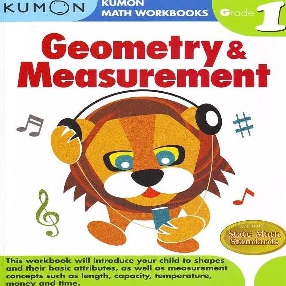 

Kumon - Grade 1 Geometry & Measurement