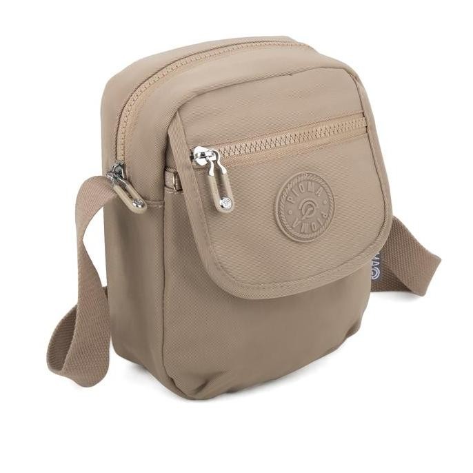 DE176 >> Tas HP Selempang wanita Dompet HP NYLON Wanita ANTI AIR / PIOMA ERITA