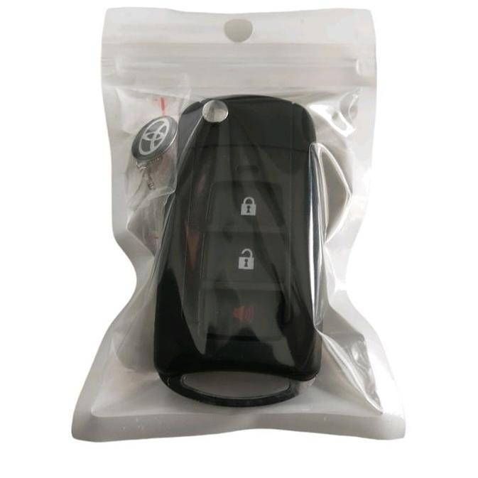 Promo Casing Lipat cover Remot flipkey Kunci mobil Toyota Avanza type G velloz 2011 2012 2013 2014 2