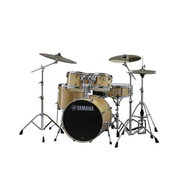 Yamaha Stage Custom Birch 5-Piece Drum Set Natural