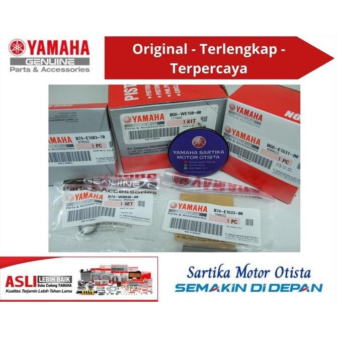 Original Piston Kit (BPV1) Yamaha Xmax Original