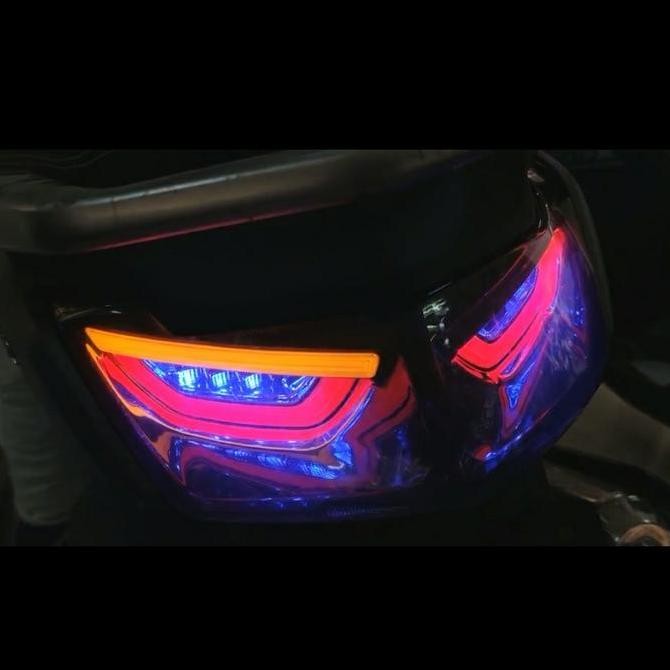 Yamaha Nmax Custom Stoplamp Premium Model Xmax Murah 3in1 ya Original