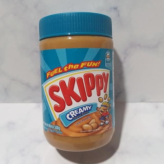 

skippy creamy / selai kacang halus (500gr)