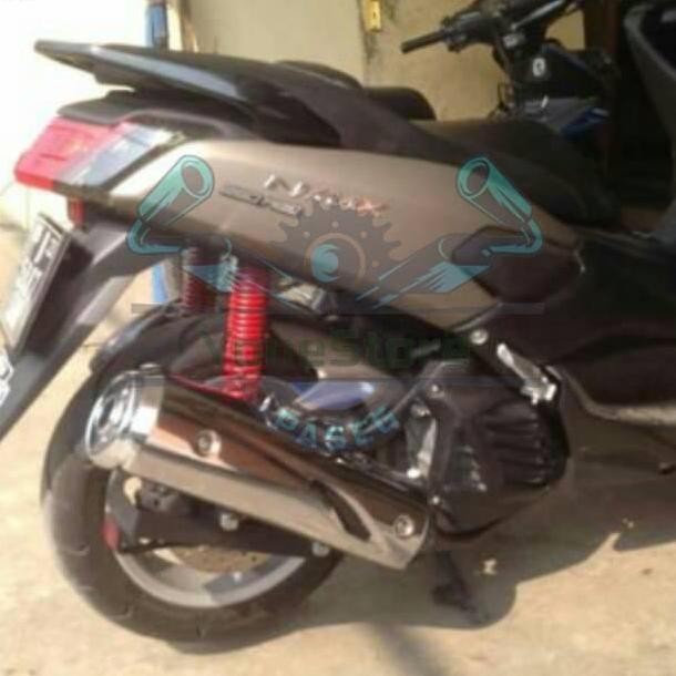 Knalpot racing tipe ori tiger revo vario nmax xmax cb150r new matic Original