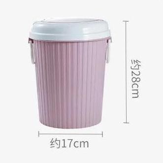 DS107 >> tong sampah kecil tutup tong sampah mobil tong sampah kamar kantor