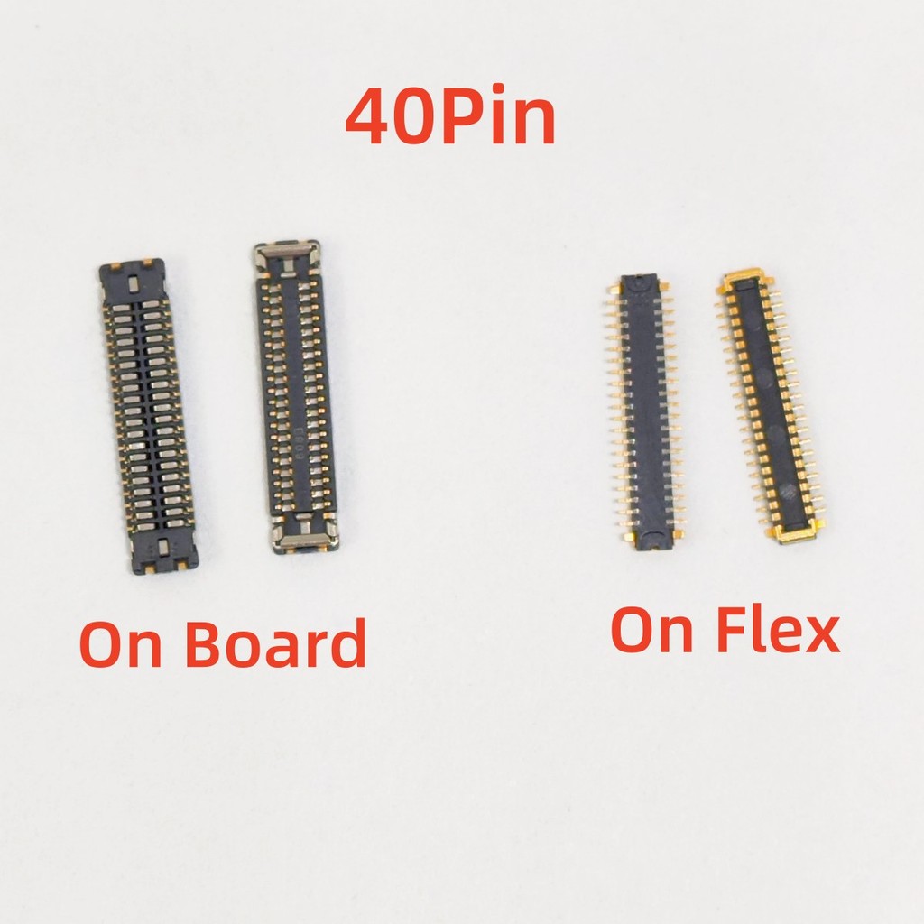 

5-20Pcs LCD Display Screen Flex FPC Connector 40Pin Untuk Samsung Galaxy A04 A045 A05 A055 Plug On B